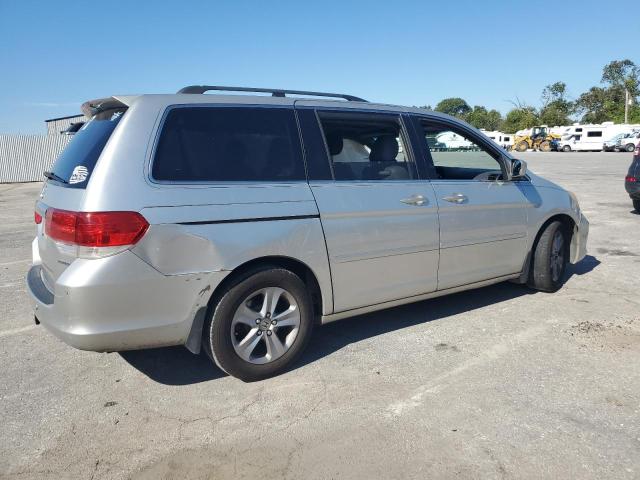 5FNRL38919B055431 - 2009 HONDA ODYSSEY TOURING SILVER photo 3