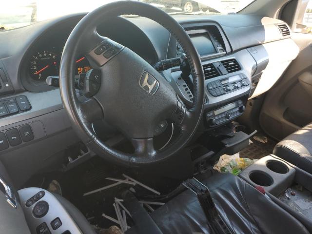 5FNRL38919B055431 - 2009 HONDA ODYSSEY TOURING SILVER photo 8
