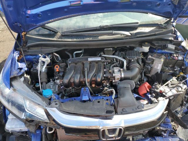 3HGGK5H41KM741448 - 2019 HONDA FIT LX Көк фото 11