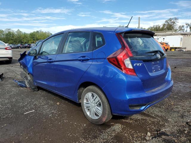 3HGGK5H41KM741448 - 2019 HONDA FIT LX Көк фото 2
