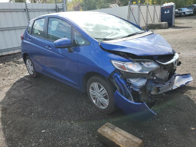 3HGGK5H41KM741448 - 2019 HONDA FIT LX Көк фото 4