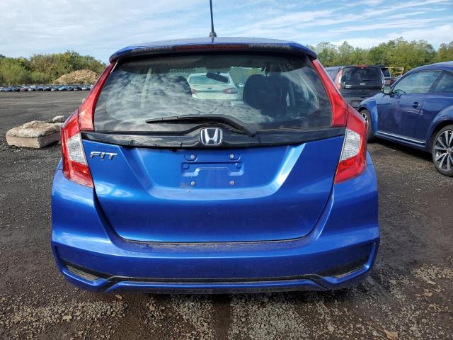 3HGGK5H41KM741448 - 2019 HONDA FIT LX Көк фото 6