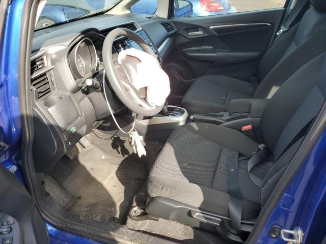 3HGGK5H41KM741448 - 2019 HONDA FIT LX Көк фото 7