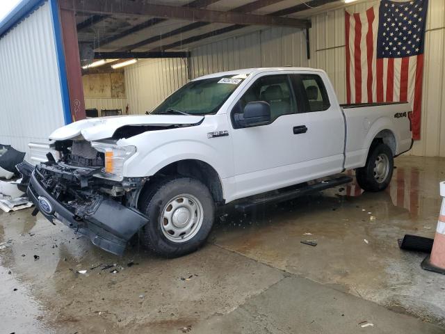 1FTEX1EB3KKF11081 - 2019 FORD F150 SUPER CAB WHITE photo 1