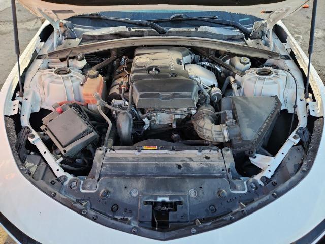 1G1FB1RX7K0147275 - 2019 CHEVROLET CAMARO LS WHITE photo 11