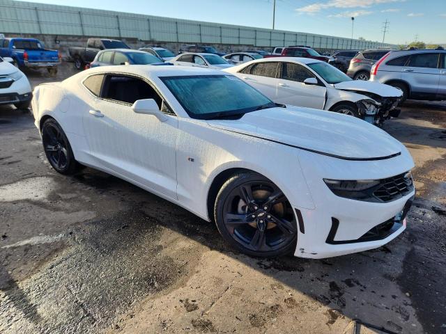 1G1FB1RX7K0147275 - 2019 CHEVROLET CAMARO LS WHITE photo 4
