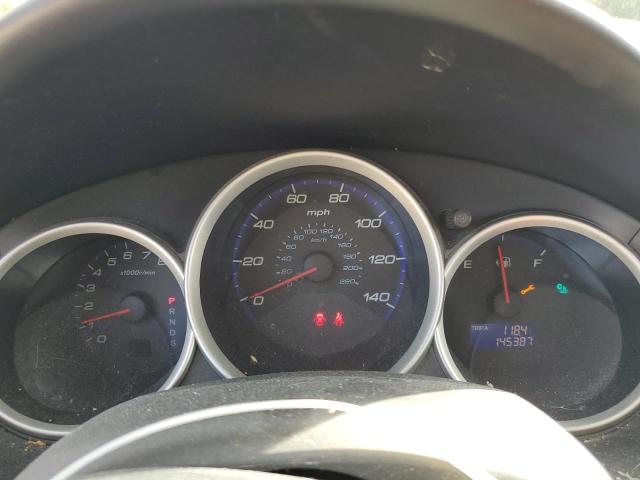 JHMGD38617S001569 - 2007 HONDA FIT S RED photo 9