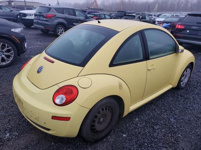 3VWPG3AG9AM010836 - 2010 VOLKSWAGEN NEW BEETLE Gelb Foto 3