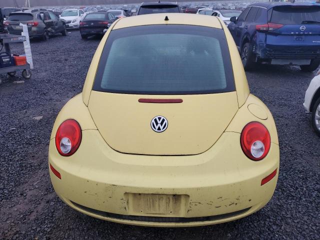 3VWPG3AG9AM010836 - 2010 VOLKSWAGEN NEW BEETLE Gelb Foto 6