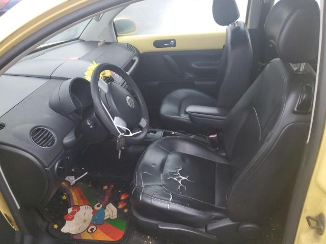 3VWPG3AG9AM010836 - 2010 VOLKSWAGEN NEW BEETLE Gelb Foto 7