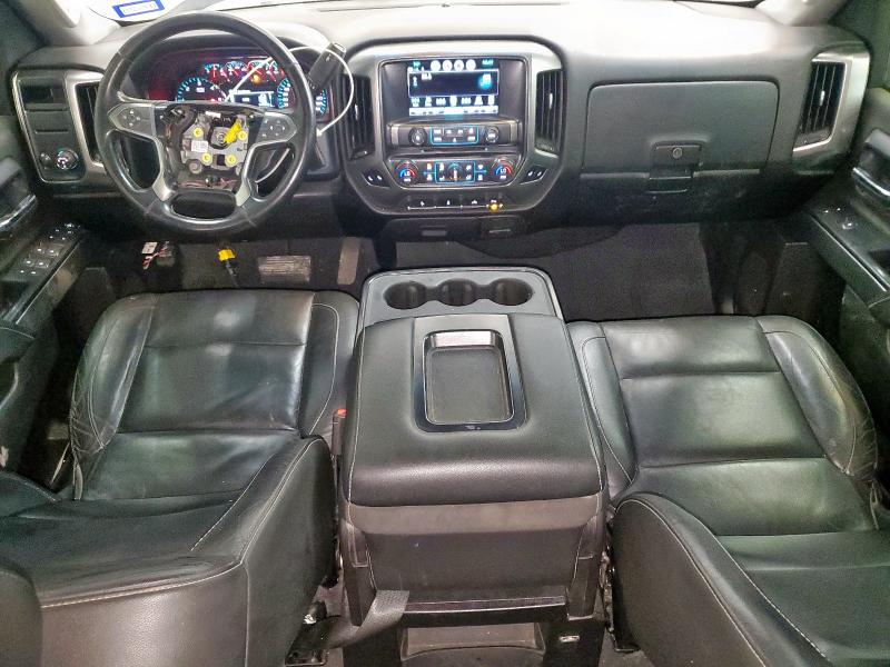 3GCPCRECXJG613012 - 2018 CHEVROLET SILVERADO C1500 LT 银色 照片 8