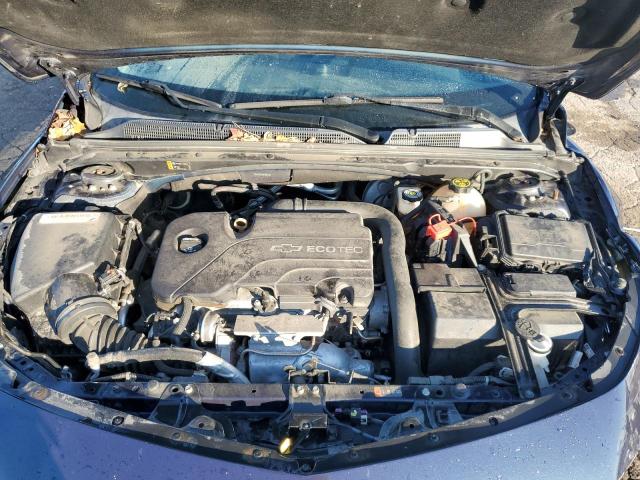 1G1ZE5ST1HF242116 - 2017 CHEVROLET MALIBU LT BLUE photo 11
