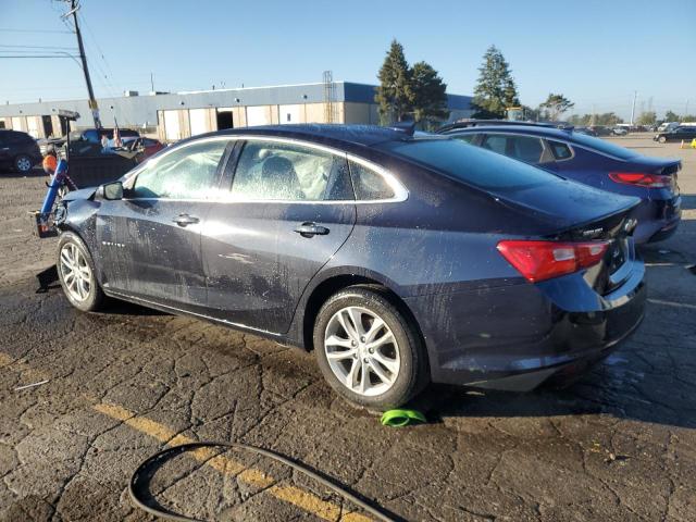1G1ZE5ST1HF242116 - 2017 CHEVROLET MALIBU LT BLUE photo 2