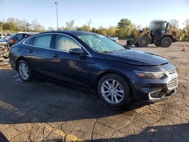 1G1ZE5ST1HF242116 - 2017 CHEVROLET MALIBU LT BLUE photo 4