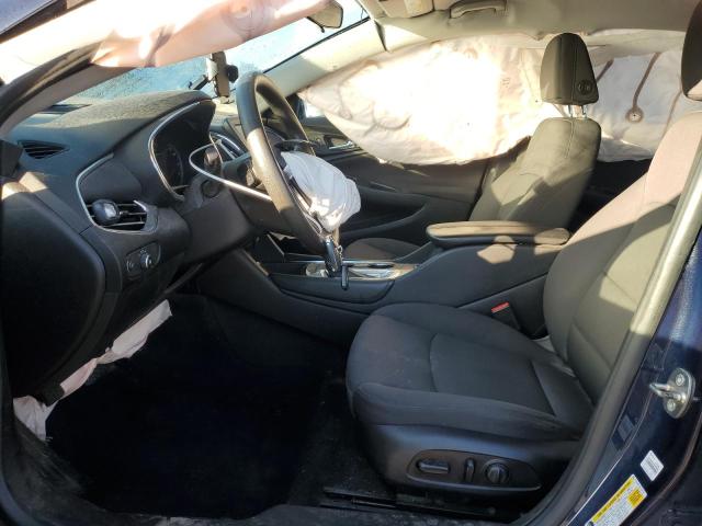 1G1ZE5ST1HF242116 - 2017 CHEVROLET MALIBU LT BLUE photo 7