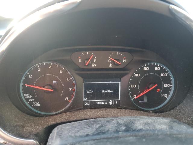 1G1ZE5ST1HF242116 - 2017 CHEVROLET MALIBU LT BLUE photo 9