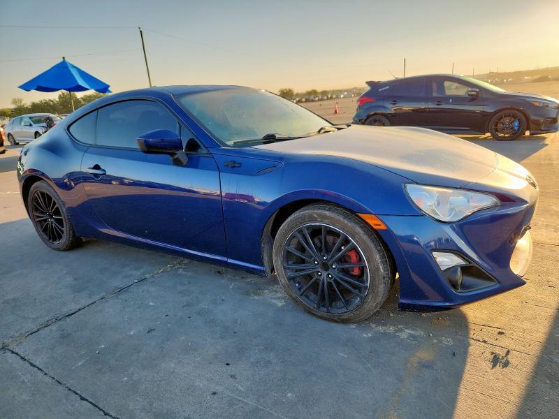 JF1ZNAA17F8710888 - 2015 TOYT SCION FR-S ლურჯი ფოტო 4