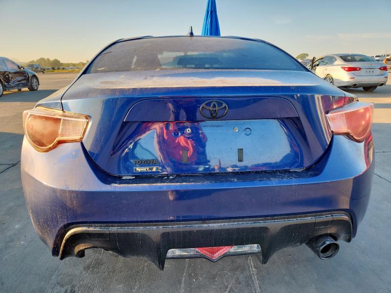 JF1ZNAA17F8710888 - 2015 TOYT SCION FR-S ლურჯი ფოტო 6