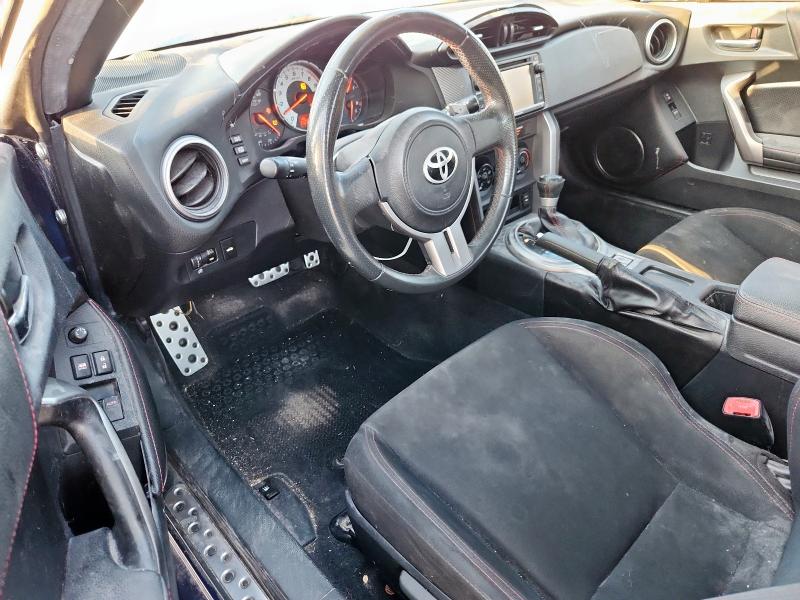 JF1ZNAA17F8710888 - 2015 TOYT SCION FR-S ლურჯი ფოტო 8