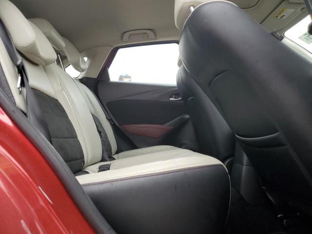 JM1DKBD78G0118855 - 2016 MAZDA CX-3 GRAND TOURING RED photo 11