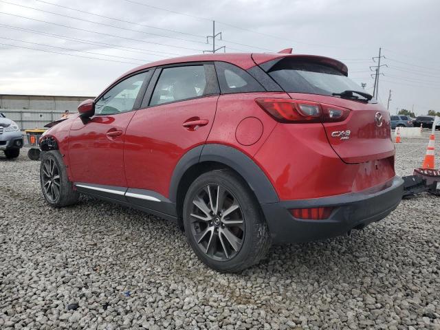 JM1DKBD78G0118855 - 2016 MAZDA CX-3 GRAND TOURING RED photo 2
