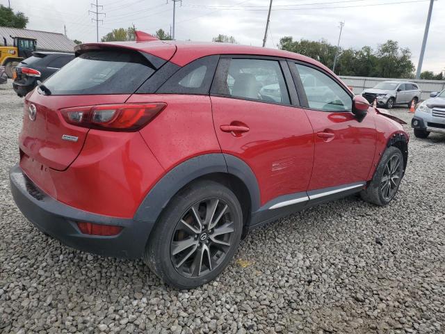 JM1DKBD78G0118855 - 2016 MAZDA CX-3 GRAND TOURING RED photo 3