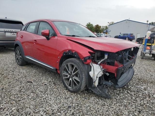 JM1DKBD78G0118855 - 2016 MAZDA CX-3 GRAND TOURING RED photo 4