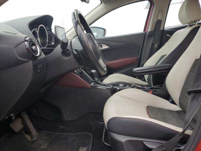 JM1DKBD78G0118855 - 2016 MAZDA CX-3 GRAND TOURING RED photo 7