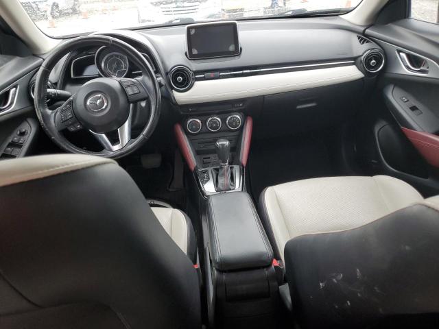 JM1DKBD78G0118855 - 2016 MAZDA CX-3 GRAND TOURING RED photo 8