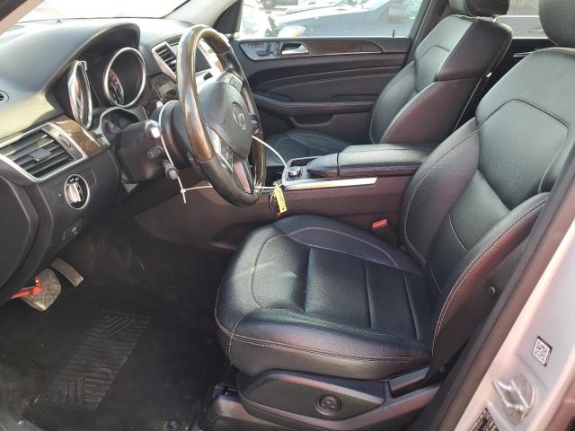 4JGDA5HB4CA025611 - 2012 MERCEDES-BENZ ML 350 4MATIC SILVER photo 7