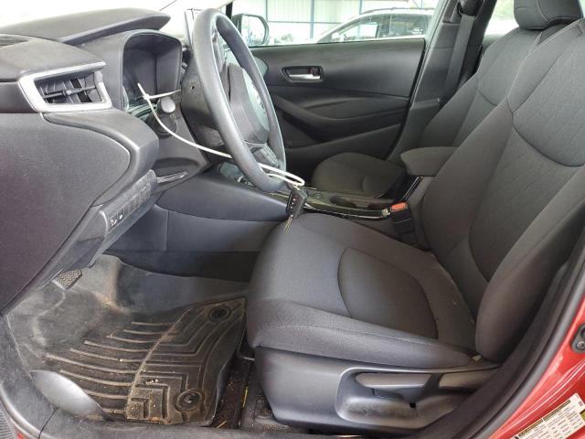 5YFEPRAE1LP068706 - 2020 TOYOTA COROLLA LE RED photo 7