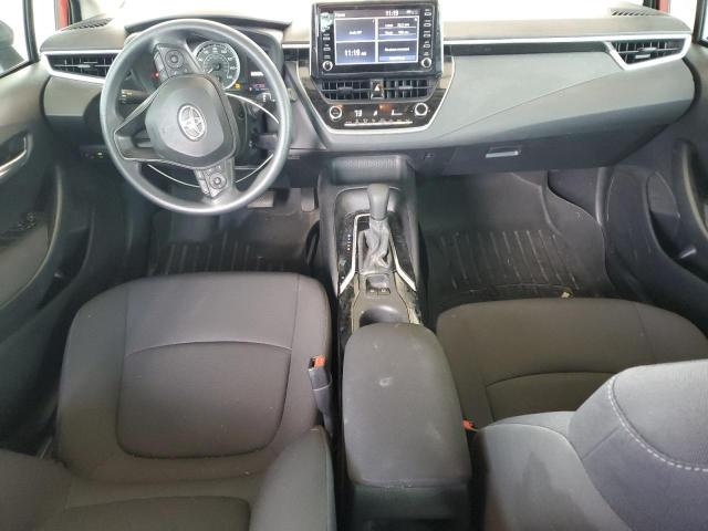 5YFEPRAE1LP068706 - 2020 TOYOTA COROLLA LE RED photo 8