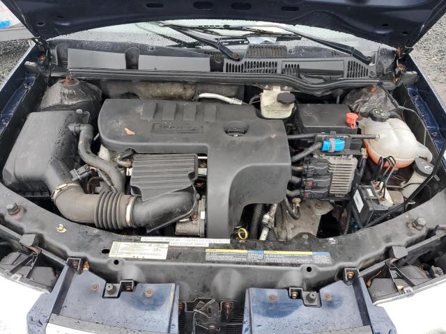 1G8AL55F07Z152494 - 2007 SATURN ION LEVEL 3 BLUE photo 11