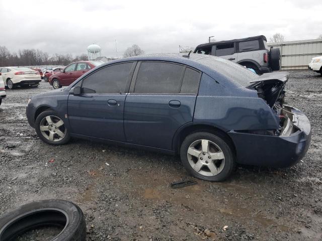 1G8AL55F07Z152494 - 2007 SATURN ION LEVEL 3 BLUE photo 2