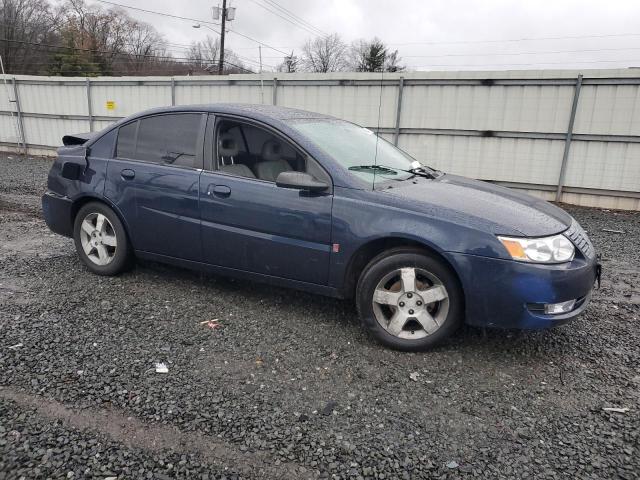 1G8AL55F07Z152494 - 2007 SATURN ION LEVEL 3 BLUE photo 4