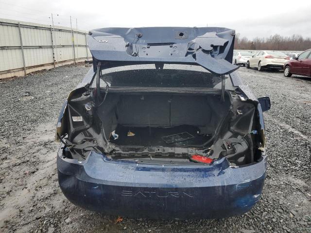 1G8AL55F07Z152494 - 2007 SATURN ION LEVEL 3 BLUE photo 6