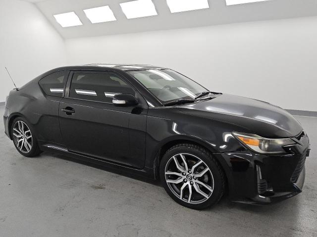 JTKJF5C77E3078962 - 2014 TOYOTA SCION TC BLACK photo 4