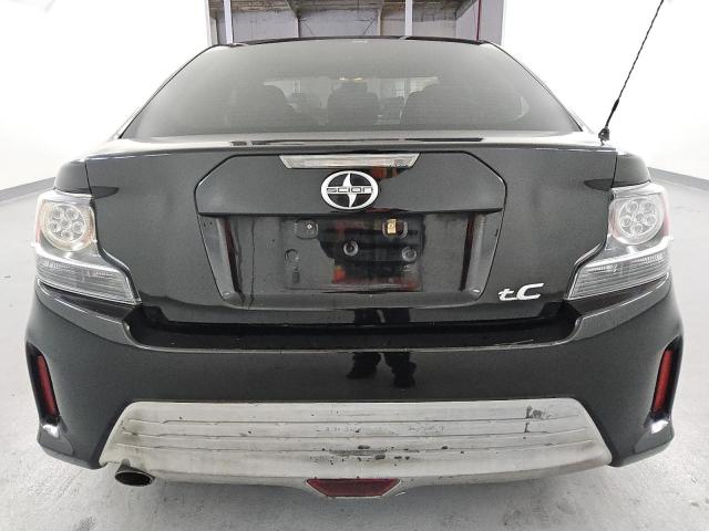 JTKJF5C77E3078962 - 2014 TOYOTA SCION TC BLACK photo 6