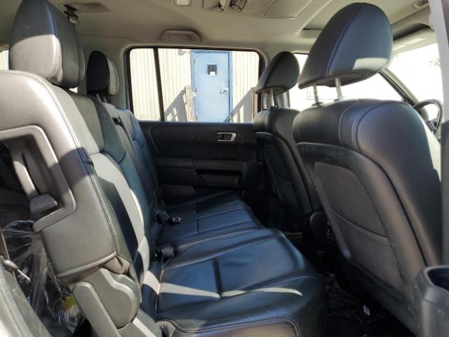 5FNYF4H62DB042355 - 2013 HONDA PILOT EXL 银色 照片 11