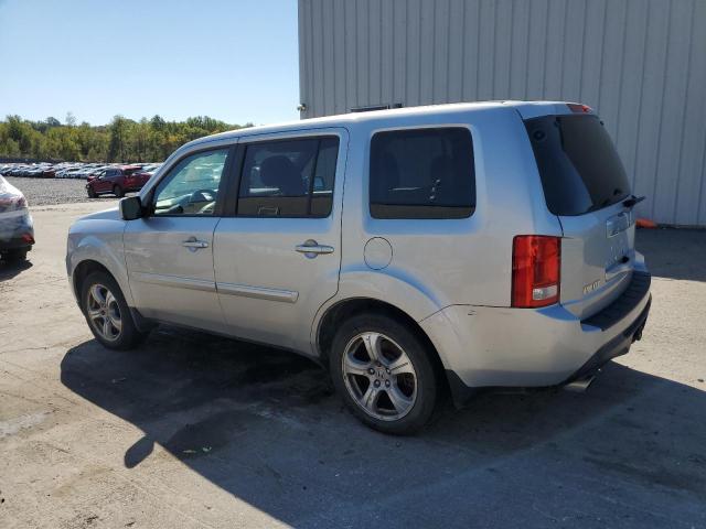 5FNYF4H62DB042355 - 2013 HONDA PILOT EXL 银色 照片 2