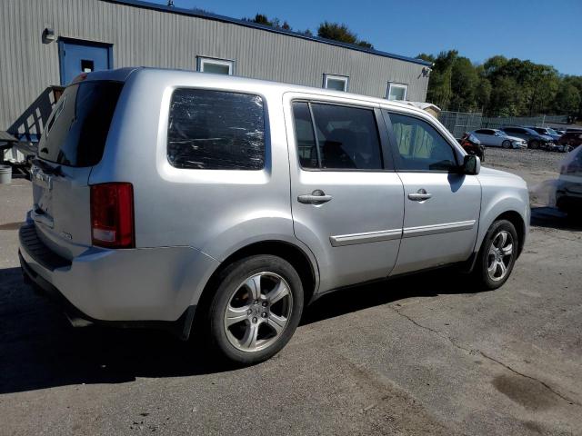 5FNYF4H62DB042355 - 2013 HONDA PILOT EXL 银色 照片 3