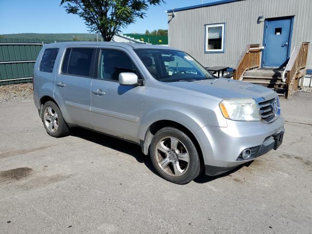 5FNYF4H62DB042355 - 2013 HONDA PILOT EXL 银色 照片 4