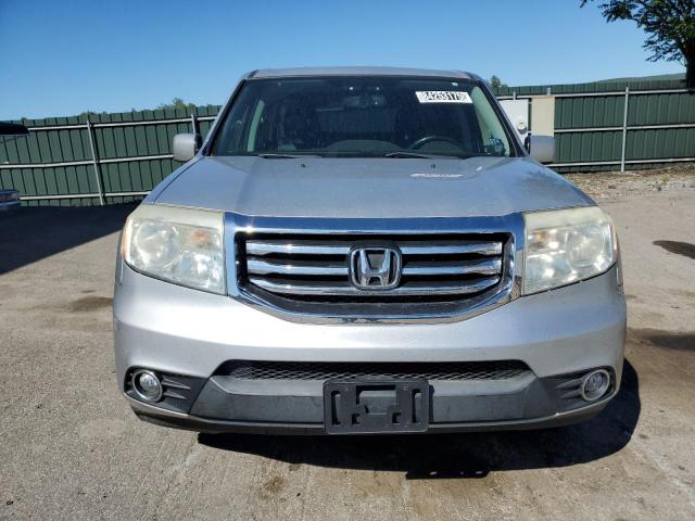 5FNYF4H62DB042355 - 2013 HONDA PILOT EXL 银色 照片 5
