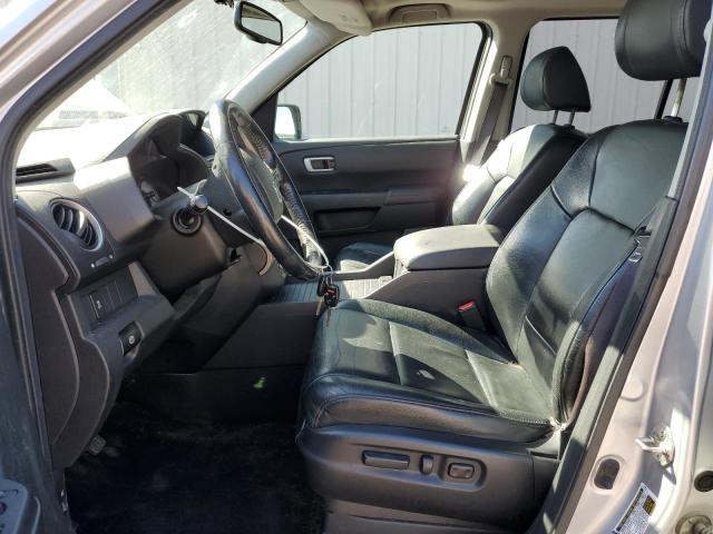 5FNYF4H62DB042355 - 2013 HONDA PILOT EXL 银色 照片 7
