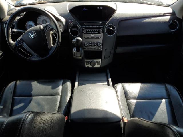 5FNYF4H62DB042355 - 2013 HONDA PILOT EXL 银色 照片 8