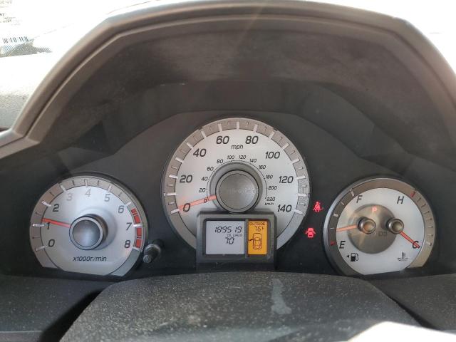 5FNYF4H62DB042355 - 2013 HONDA PILOT EXL 银色 照片 9