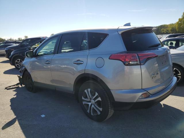 2T3BFREV8JW723043 - 2018 TOYOTA RAV4 LE SILVER photo 2