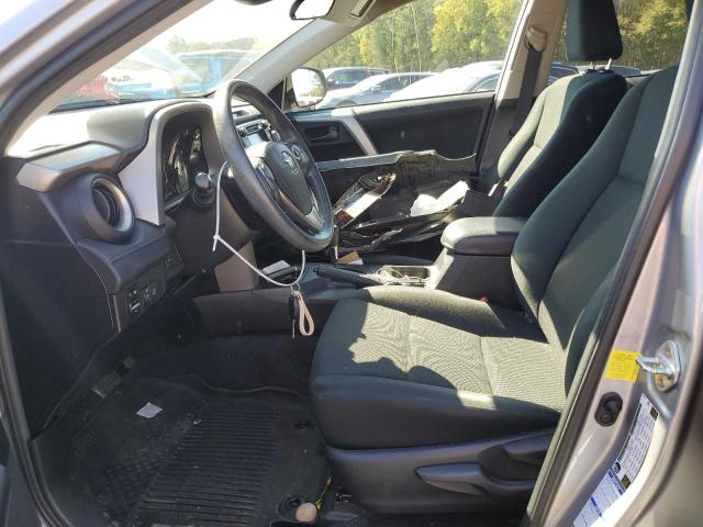 2T3BFREV8JW723043 - 2018 TOYOTA RAV4 LE SILVER photo 7