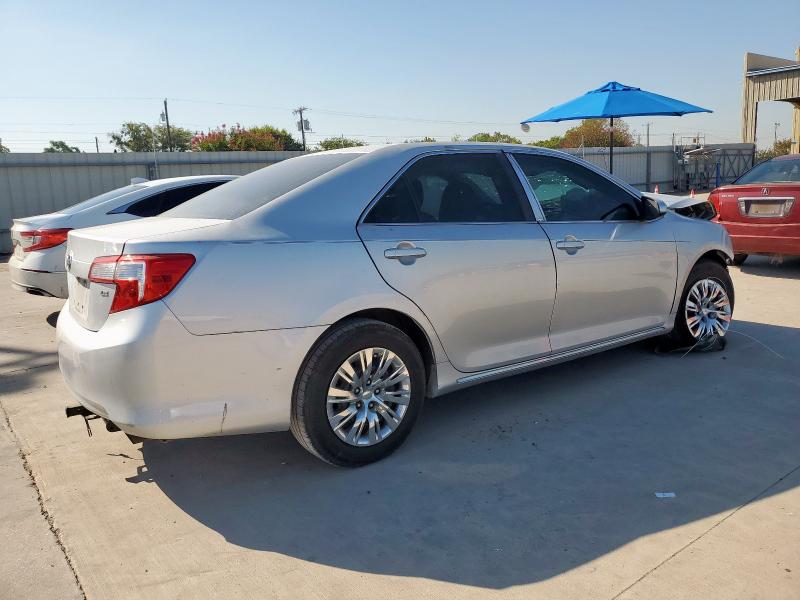 4T1BF1FK2CU090363 - 2012 TOYOTA CAMRY BASE SILVER photo 3