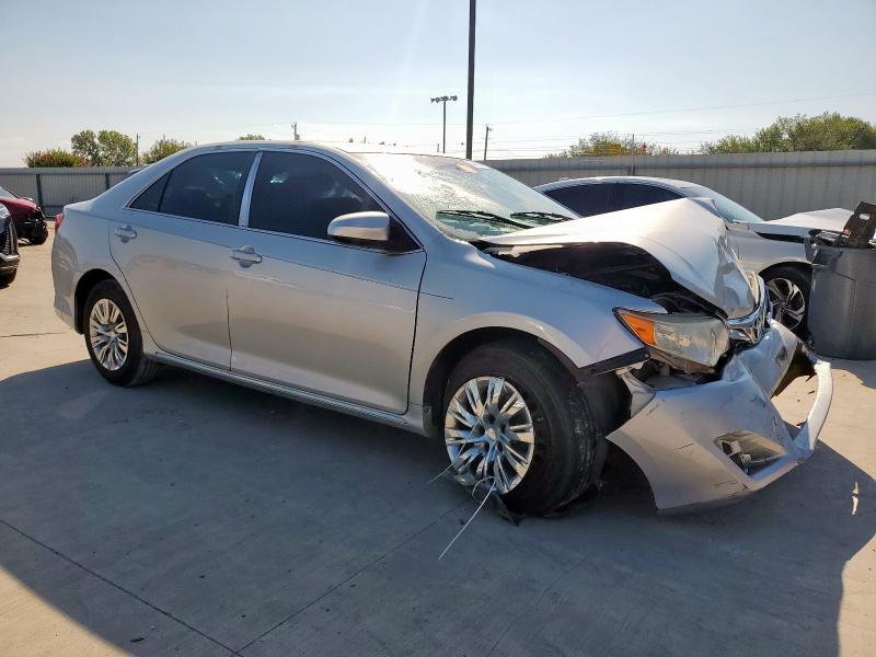4T1BF1FK2CU090363 - 2012 TOYOTA CAMRY BASE SILVER photo 4